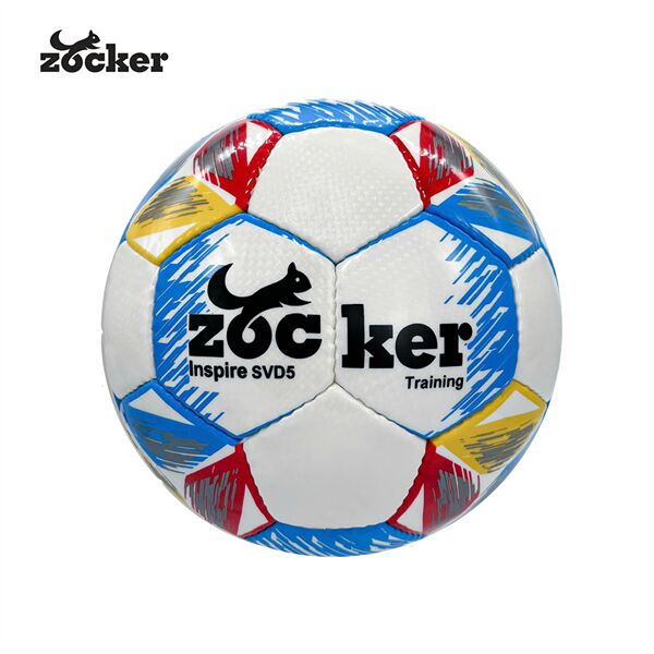 Quả bóng đá tập luyện Size 4 Zocker Inspire da SVD Xanh